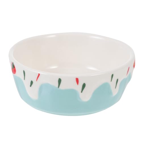 TOYANDONA 1Stück Keramische Kleine Tierschale für Hamster Chinchillas und Kleintiere Design zu Reinigen für Futter und Wasser TOYANDONA 1Stück Keramische Kleine Tierschale für Hamster Chinchillas und Kleintiere Design zu Reinigen für Futter und Wasser von TOYANDONA