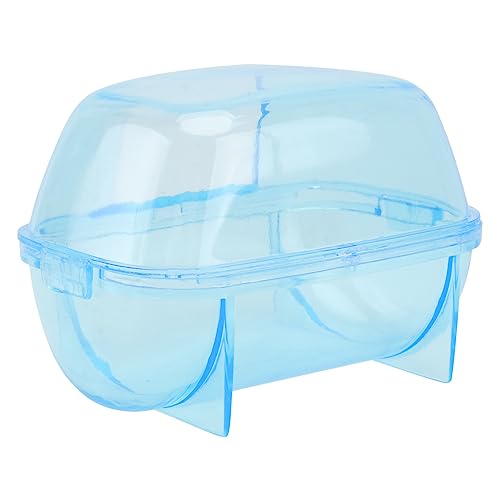 TOYANDONA 1Stück Kleine Haustier Badewanne Hamsterbad aus Hochwertigem für Gesunde Pflege Zufällige Farbwahl für Tierhandlungen von TOYANDONA