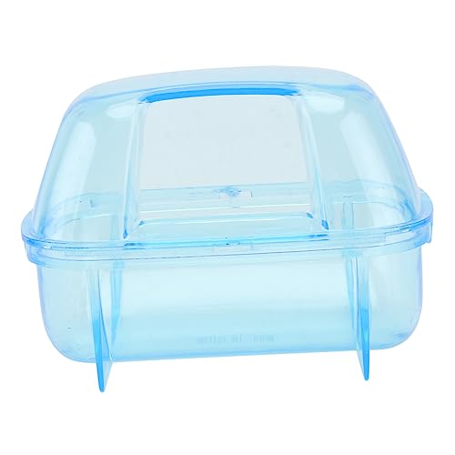TOYANDONA 1Stück Kleine Haustierbadewanne Hamsterbad mit Schönem Farbdesign Kompakt für Angenehme Pflege Ihres Hamsters für Sandbäder Hamster TOYANDONA 1Stück Kleine Haustierbadewanne Hamsterbad mit Schönem Farbdesign Kompakt für Angenehme Pflege Ihres Hamsters für Sandbäder Hamster von TOYANDONA