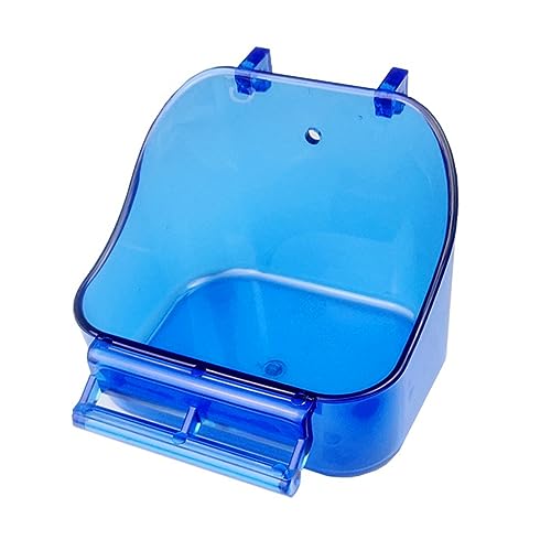 TOYANDONA 1Stück Kleiner Futterspender und Badewanne für Haustiere Transparenter Futterbehälter für Hamster Meerschweinchen und Andere Kleintiere und Design TOYANDONA 1Stück Kleiner Futterspender und Badewanne für Haustiere Transparenter Futterbehälter für Hamster Meerschweinchen und Andere Kleintiere und Design von TOYANDONA