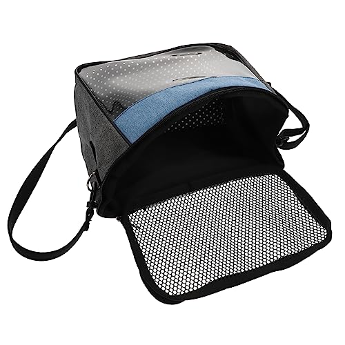 TOYANDONA 1Stück Kleiner Tierträger Tragetasche für Hamster Chinchilla und Atmungsaktive Haustier für Outdoor Aktivitäten Reisen und Ausflüge von TOYANDONA