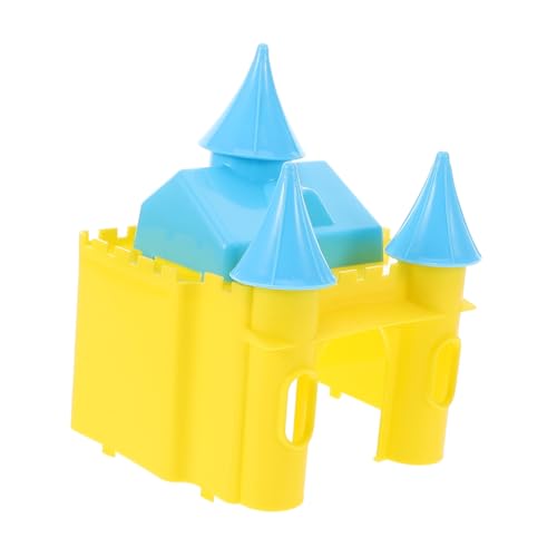 TOYANDONA 1Stück Kleines Haustierversteck aus Hochwertigem Kunststoff für Hamster Mäuse und Andere Kleine Luxuriöses Schlafhaus im Schlossdesign zu Reinigen und Langlebig TOYANDONA 1Stück Kleines Haustierversteck aus Hochwertigem Kunststoff für Hamster Mäuse und Andere Kleine Luxuriöses Schlafhaus im Schlossdesign zu Reinigen und Langlebig von TOYANDONA