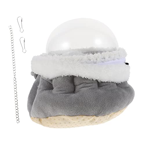 TOYANDONA 1stück Tier Warmes Nest Für Hamster Eichhörnchen Und Meerschweinchen Abnehmbares Schlafhaus Baumwolle Gemütliches Ruhebett Für Wintermonate s von TOYANDONA