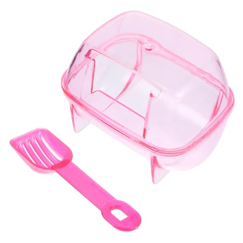 TOYANDONA 1Stück Kompakte Hamsterbadewanne aus Hochwertigem Plastik Transparente zu Reinigen für Kleine Haustiere Sorgt für Spaß Hamsterbad TOYANDONA 1Stück Kompakte Hamsterbadewanne aus Hochwertigem Plastik Transparente zu Reinigen für Kleine Haustiere Sorgt für Spaß Hamsterbad von TOYANDONA