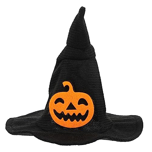 TOYANDONA 1Stück Kürbis Haustierhut Für Katzen Und Halloween Kopfschmuck Für Haustiere Dekohut Halloween Partys Und Festlichkeiten von TOYANDONA