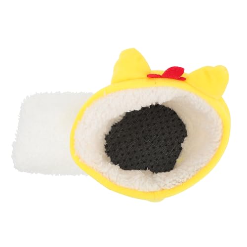 TOYANDONA 1Stück Kuscheliges Winter Hamsternest Für Kleine Haustiere Winddichtes Schlafhaus Aus Hochwertigem Material Für Hamster Mäuse Und Sorgt Für Warmen Und Sicheren von TOYANDONA