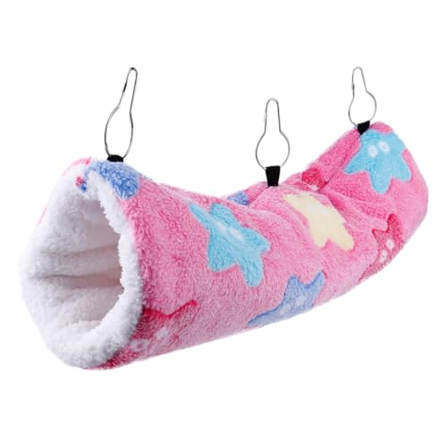 TOYANDONA 1Stück Kuscheltunnel für Kleintiere Warmes Hängesofa für Hamster Meerschweinchen und Chinchillas aus Strapazierfähigem Material Tragbar für Nagergehege TOYANDONA 1Stück Kuscheltunnel für Kleintiere Warmes Hängesofa für Hamster Meerschweinchen und Chinchillas aus Strapazierfähigem Material Tragbar für Nagergehege von TOYANDONA
