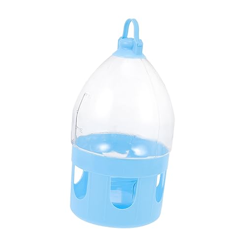 TOYANDONA 1Stück Large Capacity Pigeon Water Dispenser Transparent Water Container for Pet Birds for Doves and Other Birds Easy to Use and Clean von TOYANDONA