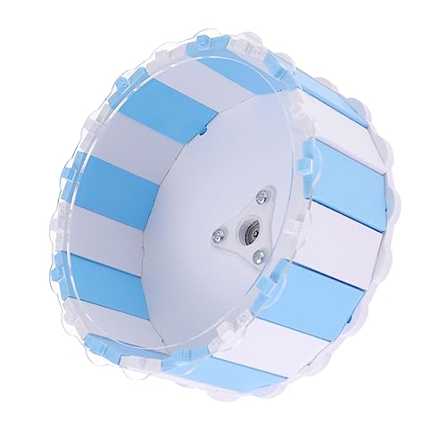 TOYANDONA 1Stück Laufrad Für Hamster Ruhiges Übungsrad Für Hamster Und Kleine Nager Sorgt Für Spaß Und Bewegung Für Kleine Haustiere Wie Chinchillas von TOYANDONA