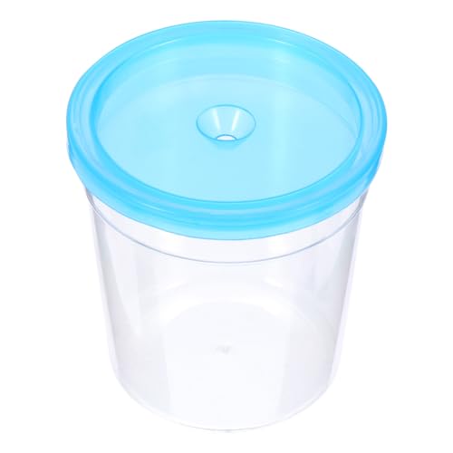 TOYANDONA Reptilien Futterbox 1Stück Transparente Schildkrötenbecken Kleiner Betta Fischbecher und Quallenbehälter für Haustiere Geckos Spinnen Kunststoff mit Deckel Einfach zu Verwenden TOYANDONA Reptilien Futterbox 1Stück Transparente Schildkrötenbecken Kleiner Betta Fischbecher und Quallenbehälter für Haustiere Geckos Spinnen Kunststoff mit Deckel Einfach zu Verwenden von TOYANDONA