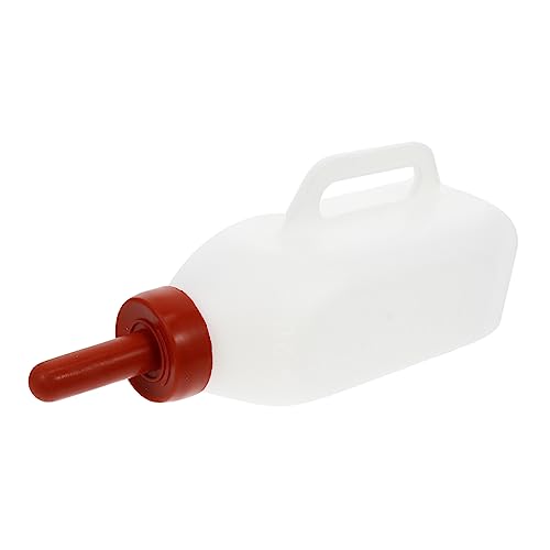 TOYANDONA 1Stück Pet Fütterungsflasche für Kätzchen und Welpen Tiernahrungsflasche mit Gummisauger für Aufzucht von Neugeborenen Tieren Sicher und Langlebig von TOYANDONA