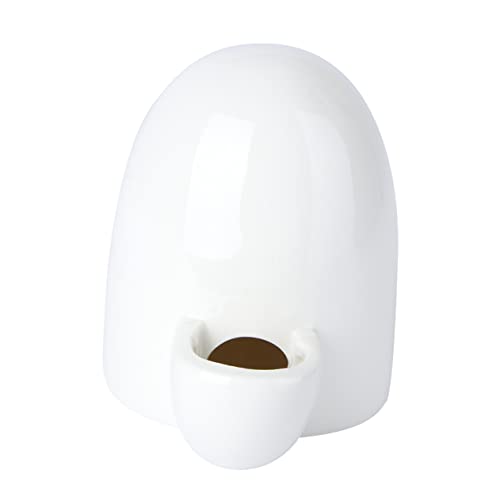 TOYANDONA 1Stück Pet Water Dispenser für Hamster Automatischer Trinkbrunnen Weiß Leise Wasserzufuhr für Haustiere Sicher und Langlebig für Meerschweinchen und Andere Kleintiere TOYANDONA 1Stück Pet Water Dispenser für Hamster Automatischer Trinkbrunnen Weiß Leise Wasserzufuhr für Haustiere Sicher und Langlebig für Meerschweinchen und Andere Kleintiere von TOYANDONA