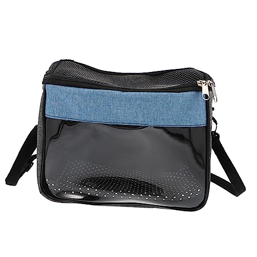 TOYANDONA 1Stück Portable Hamster Tragetasche für Kleintiere Komfortable Handtasche für Meerschweinchen und Chinchillas für Ausflüge im Freien Hochwertiges Langlebiges Material von TOYANDONA