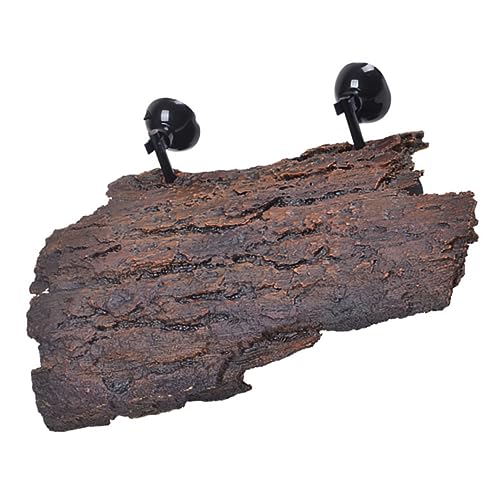 TOYANDONA 1Stück Schildkröten Aufstiegsplattform für Aquarium Hochwertige und Langlebige Dekoration für Terrarium zu Reinigen für Wasser und Landaquarien von TOYANDONA