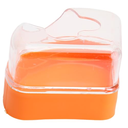 TOYANDONA 1Stück Transparente Hamster Badewanne Haustier Badezimmer und Langlebiges Badebecken für Hamster zu Reinigen Geruchsneutral und Atmungsaktiv TOYANDONA 1Stück Transparente Hamster Badewanne Haustier Badezimmer und Langlebiges Badebecken für Hamster zu Reinigen Geruchsneutral und Atmungsaktiv von TOYANDONA