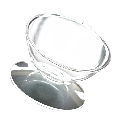 TOYANDONA Katzenschüssel rutschfest Für Haustiere Futterbehälter Aus Hochwertigem Material Mit Stabilen Design Essensnapf Für Hunde Und Katzen von TOYANDONA