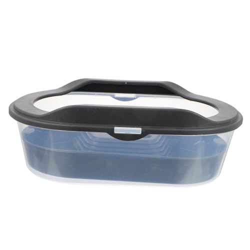 TOYANDONA 1Stück Turtle Feeding Box Praktischer Reptilzuchttank aus Kunststoff mit Basking Plattform für Schildkröten und Kleine Haustiere Transparentes Langlebiges Terrarium für Sichere TOYANDONA 1Stück Turtle Feeding Box Praktischer Reptilzuchttank aus Kunststoff mit Basking Plattform für Schildkröten und Kleine Haustiere Transparentes Langlebiges Terrarium für Sichere von TOYANDONA