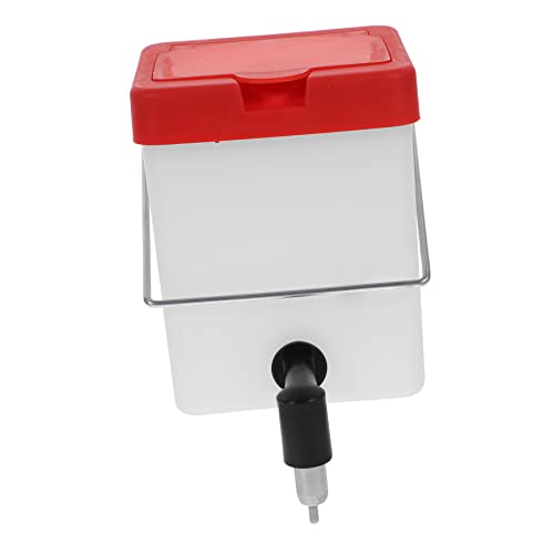 TOYANDONA Kaninchen Wasserspender Automatische Trinkflasche Für Haustiere Auslaufsichere Leichte Und Praktische Trinklösung Hängend Und Einfach Zu Reinigen Umweltfreundliches Material TOYANDONA Kaninchen Wasserspender Automatische Trinkflasche Für Haustiere Auslaufsichere Leichte Und Praktische Trinklösung Hängend Und Einfach Zu Reinigen Umweltfreundliches Material von TOYANDONA