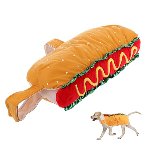 TOYANDONA 1Stück Weihnachtskostüm für Haustiere Festliches Design für Katzen Cosplay und Fotografie und Komfortabel von TOYANDONA