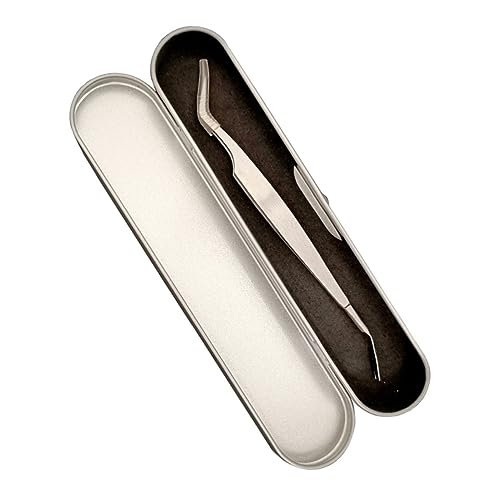 TOYANDONA 1Stück und Läuseclip für Haustiere mit Ergonomischem Griff Premium Werkzeug zur Effektiven Entfernung von Flöhen und Läusen Aufbewahrungsbox Leicht TOYANDONA 1Stück und Läuseclip für Haustiere mit Ergonomischem Griff Premium Werkzeug zur Effektiven Entfernung von Flöhen und Läusen Aufbewahrungsbox Leicht von TOYANDONA