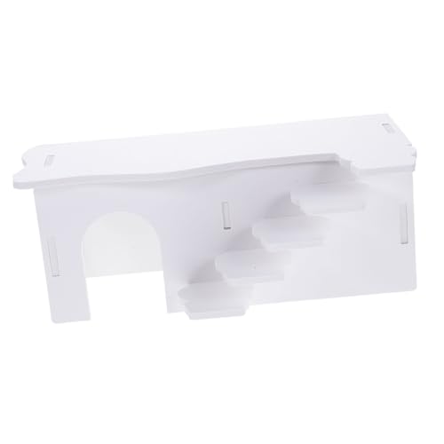 TOYANDONA Hamsterhaus mit Leiter Meerschweinchenversteck aus Holz Geruchsneutral Warm Bequem Hamsterspielzeug für Kleine Haustiere TOYANDONA Hamsterhaus mit Leiter Meerschweinchenversteck aus Holz Geruchsneutral Warm Bequem Hamsterspielzeug für Kleine Haustiere von TOYANDONA
