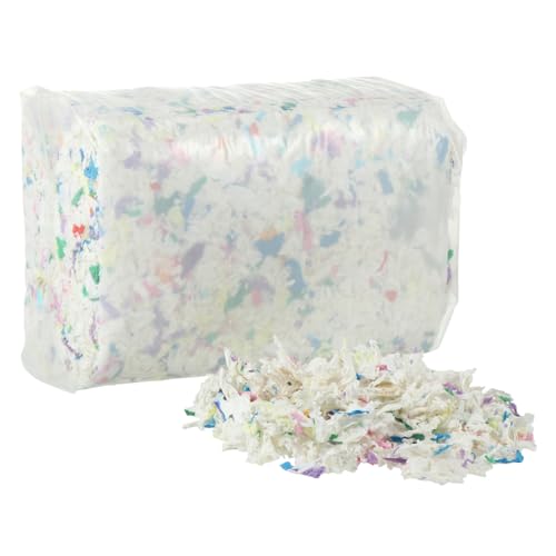 TOYANDONA 1tasche Papiereinstreu Für Hamsterkäfige Unschädliches Papiermaterial Polsterung Und Isolierung Bieten Feuchtigkeitsspeichernde Einstreu Für Kleine Käfige TOYANDONA 1tasche Papiereinstreu Für Hamsterkäfige Unschädliches Papiermaterial Polsterung Und Isolierung Bieten Feuchtigkeitsspeichernde Einstreu Für Kleine Käfige von TOYANDONA