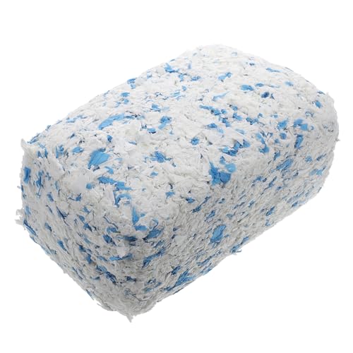 TOYANDONA 1tasche Haustiernest-papierspäne Für Hamster Und Mäuse Geruchsentfernungsmatte Haustier-papierspäne Als Streu Für Kaninchen Und Chinchillas von TOYANDONA