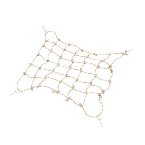 TOYANDONA 1stk Hamsterspielzeug Spielzeug Für Haustiere Kauspielzeug Haustier Hängendes Netz Kletternetz Für Haustiere Kletternetz Für Papageien Papageien-hängenetz Hängematte Der Vogel TOYANDONA 1stk Hamsterspielzeug Spielzeug Für Haustiere Kauspielzeug Haustier Hängendes Netz Kletternetz Für Haustiere Kletternetz Für Papageien Papageien-hängenetz Hängematte Der Vogel von TOYANDONA