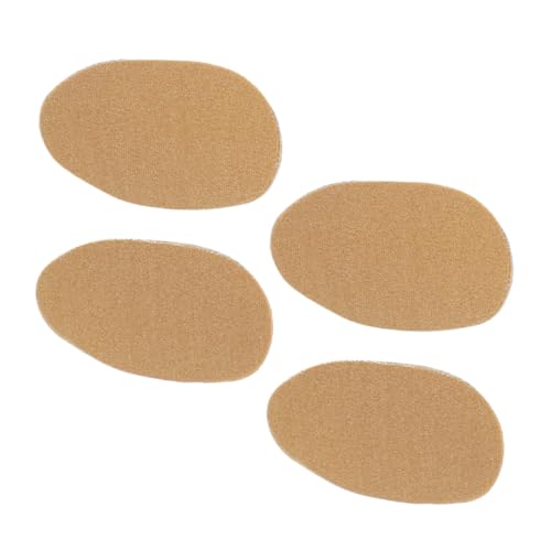 TOYANDONA 2 Paare Hundeohrkorrektur Patch Hundeohrband Hundeohrhalter Werkzeug zur Unterstützung des Welpenohrs Eselsohr-Stehwerkzeug Ohrpfosten-Set für Hunde Welpenzubehör Vlies Light Brown TOYANDONA 2 Paare Hundeohrkorrektur Patch Hundeohrband Hundeohrhalter Werkzeug zur Unterstützung des Welpenohrs Eselsohr-Stehwerkzeug Ohrpfosten-Set für Hunde Welpenzubehör Vlies Light Brown von TOYANDONA
