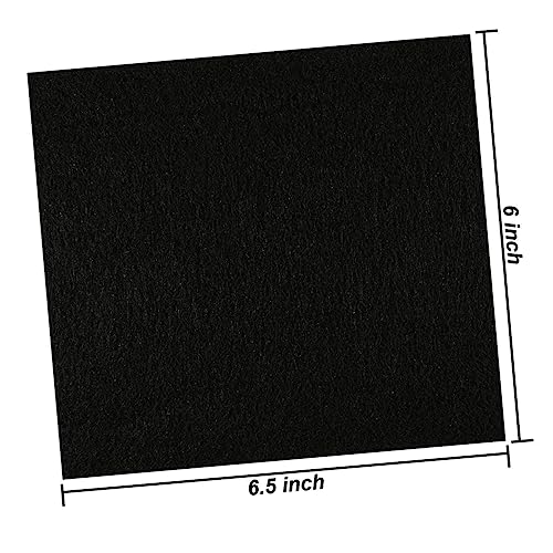 TOYANDONA 2 Packungen Deodorantfilter Katzenstreueinlage Wurf Desodorierungsmittel Zubehör für Katzenstreu Black TOYANDONA 2 Packungen Deodorantfilter Katzenstreueinlage Wurf Desodorierungsmittel Zubehör für Katzenstreu Black von TOYANDONA