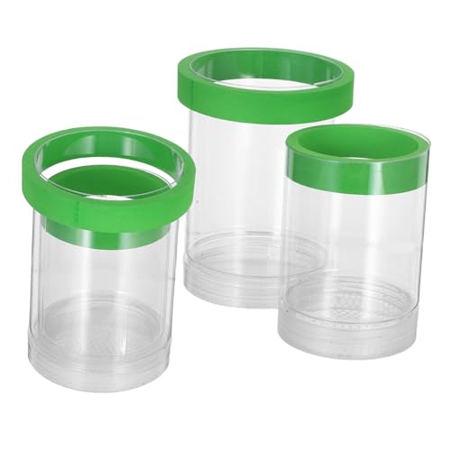 TOYANDONA 2 Sätze Aquarium Fischzuchtbox Schwimmender Brutkasten aus Langlebigem Kunststoff Isolationsbox für Kleine Fische Betta Guppy Garnelen Praktischer Inkubator für Fischlaich und TOYANDONA 2 Sätze Aquarium Fischzuchtbox Schwimmender Brutkasten aus Langlebigem Kunststoff Isolationsbox für Kleine Fische Betta Guppy Garnelen Praktischer Inkubator für Fischlaich und von TOYANDONA