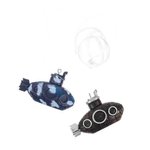 TOYANDONA 2 Sätze Aquarium Schwimmende Dekorationen Figuren Langlebiges Kunststoffmaterial Stabile Schwebe-Technologie für Süß Meerwasseraquarien Spielerisches Design TOYANDONA 2 Sätze Aquarium Schwimmende Dekorationen Figuren Langlebiges Kunststoffmaterial Stabile Schwebe-Technologie für Süß Meerwasseraquarien Spielerisches Design von TOYANDONA
