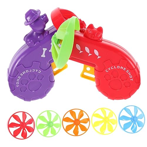 TOYANDONA 2 Sätze Interaktives Katzenspielzeug Fliegende Disc Launcher für Indoor Outdoor Fördert Bewegung und Intelligenz bei Katzen und Hunden Farben Zufällig Zufällige Zufällige Farbe TOYANDONA 2 Sätze Interaktives Katzenspielzeug Fliegende Disc Launcher für Indoor Outdoor Fördert Bewegung und Intelligenz bei Katzen und Hunden Farben Zufällig Zufällige Zufällige Farbe von TOYANDONA