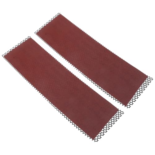 TOYANDONA 2 Sätze Laufrad Zubehör für Hamster Abrasive Krallenmatte für Hamsterrad Effektive Krallenschneiderunterlage für Kleintiere für Spielspaß und von TOYANDONA