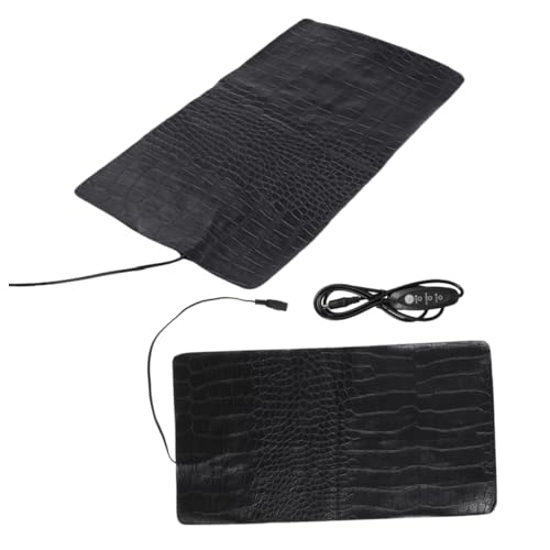 TOYANDONA 2 Stück 3 Heizkissen Für Haustiere Heizkissen USB Betriebenes Heizkissen Für Schildkröten Beheiztes Autositzkissen Für Den Außenbereich Heizkissen Für Reptilien Heizkissen von TOYANDONA