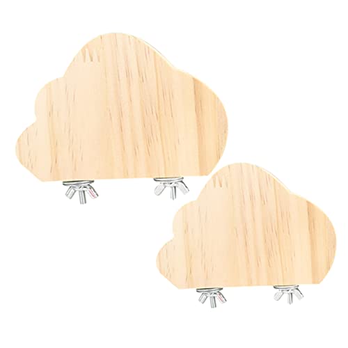 TOYANDONA 2stücke Holz Vogel Plattform Für Hamster Sitzständer Vogel Spielzeug Käfig Zubehör Naturholz Dreieckige Plattform Für Kleine Haustiere TOYANDONA 2stücke Holz Vogel Plattform Für Hamster Sitzständer Vogel Spielzeug Käfig Zubehör Naturholz Dreieckige Plattform Für Kleine Haustiere von TOYANDONA