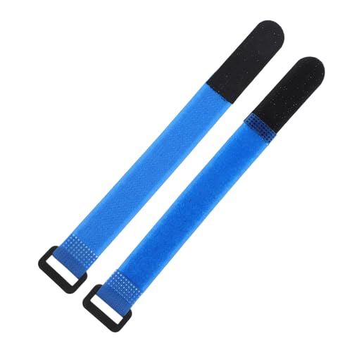 TOYANDONA 2 Stück Anti-verhaken-hahnhalsband Hühnerkrähenhalsband Kragen Für Gürtel Hähne -krähende Bands Hühnerhalsgurte Hahnhalsband, Um Das Krähen Zu Stoppen Hahn Halsband Groß Nylon Blue von TOYANDONA