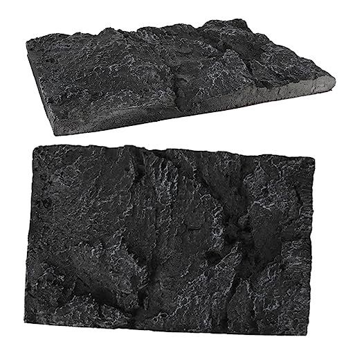 TOYANDONA 2 Stück Aquarium Hintergrundplatten Dekorative Terrarium Rückwand für Schildkröten und Fischbehälter Langlebig und Vielseitig Einsetzbar TOYANDONA 2 Stück Aquarium Hintergrundplatten Dekorative Terrarium Rückwand für Schildkröten und Fischbehälter Langlebig und Vielseitig Einsetzbar von TOYANDONA