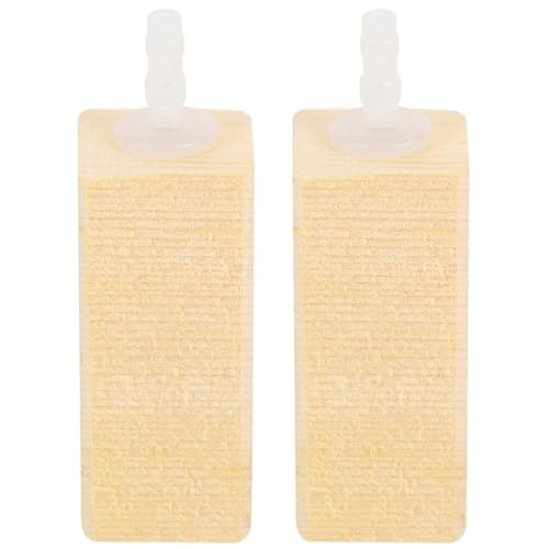 TOYANDONA 2 Stück Aquarium Luftstein Protein Skimmer Blasenstein für Fischbecken Effektiver Luftdiffusor zur Sauerstoffanreicherung Leicht und Kompakt von TOYANDONA