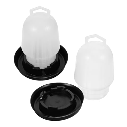 TOYANDONA 2stücke Automatische Hühner Wasserspender Geflügel Tränke Einfacher Reinigung Wasser Eimer Für Hühner Tauben Vögel Wachteln von TOYANDONA