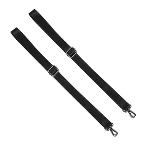TOYANDONA 2 Stück Beingurte für Pferdedecken Western Schutz Zubehör Ersatzgurte für Pferdedecken Pferdedecke Teppiche elastische Pferdegurte Umhängeriemen Einstellbarer Riemen Nylon Schwarz von TOYANDONA