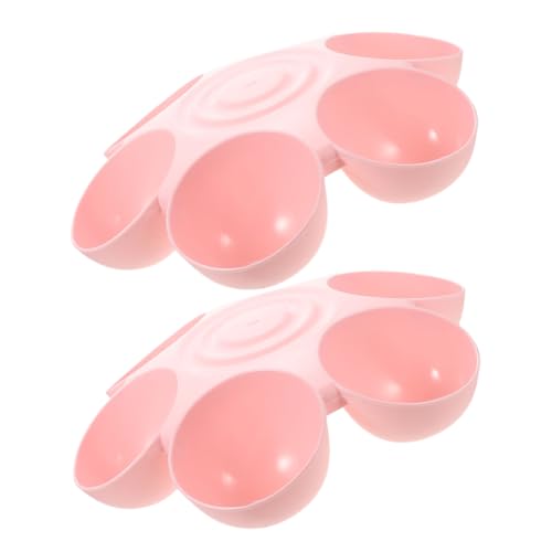 TOYANDONA 2 Stück Blumenförmiger Futternapf für Katzen und Rutschfester Praktischer Wassernapf Reinigen für Haustiere TOYANDONA 2 Stück Blumenförmiger Futternapf für Katzen und Rutschfester Praktischer Wassernapf Reinigen für Haustiere von TOYANDONA