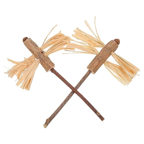 TOYANDONA 2 Stück Catnip Cat Toy Zahnspielzeug Für Kätzchen Drinnen Katze Behandeln Zahnen Katzenminze Kätzchen Beissen Kauspielzeug Für Katzen Polygonum Holz TOYANDONA 2 Stück Catnip Cat Toy Zahnspielzeug Für Kätzchen Drinnen Katze Behandeln Zahnen Katzenminze Kätzchen Beissen Kauspielzeug Für Katzen Polygonum Holz von TOYANDONA