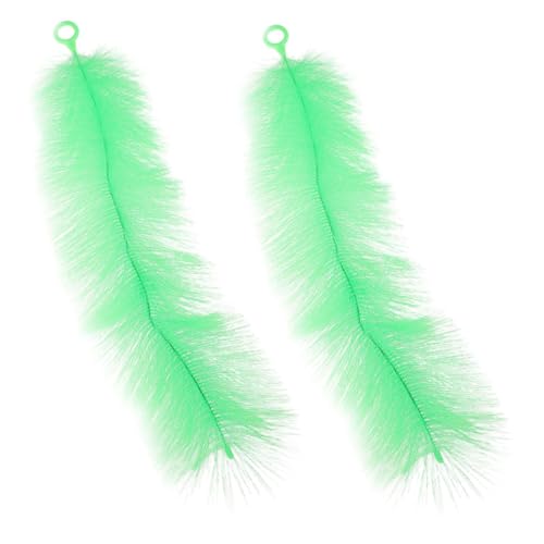 TOYANDONA 2 Stück Dekorative Brutbürste für Aquarien Künstliche Pflanzen für Goldfisch Eier Haus für Brutzeit Süßwasser TOYANDONA 2 Stück Dekorative Brutbürste für Aquarien Künstliche Pflanzen für Goldfisch Eier Haus für Brutzeit Süßwasser von TOYANDONA