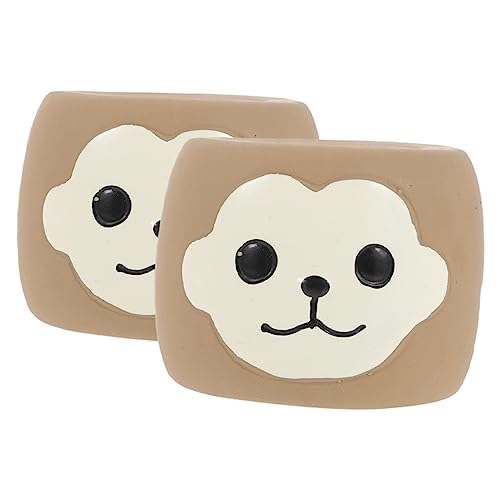 TOYANDONA 2 Stück Für Kleine Hunde Welpenspielzeug Quietschend Kleines Hundespielzeug Quietscht Sensorisch Lustig Interessantes Hundespielzeug Hundezubehör Emulsion TOYANDONA 2 Stück Für Kleine Hunde Welpenspielzeug Quietschend Kleines Hundespielzeug Quietscht Sensorisch Lustig Interessantes Hundespielzeug Hundezubehör Emulsion von TOYANDONA
