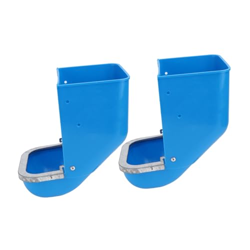 TOYANDONA 2 Stück Futterbox Für Kaninchen Schweinetröge Hühnerfutterspender Vieh Schwanenfutter Schwimmende Pellets Und Schwanenfutterstall Haustierpool Hasenkäfig Entenstall TOYANDONA 2 Stück Futterbox Für Kaninchen Schweinetröge Hühnerfutterspender Vieh Schwanenfutter Schwimmende Pellets Und Schwanenfutterstall Haustierpool Hasenkäfig Entenstall von TOYANDONA