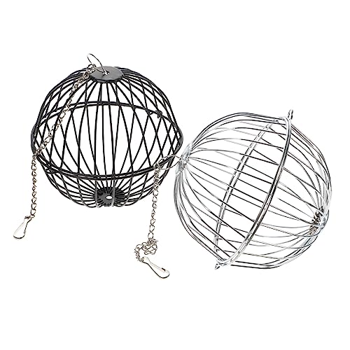 TOYANDONA 2 Stück Futterstation aus Strapazierfähigem Material Waschbarer Futterspender für Kleintiere für Meerschweinchen und Hamster Platzsparendes Design Abfallreduzierung TOYANDONA 2 Stück Futterstation aus Strapazierfähigem Material Waschbarer Futterspender für Kleintiere für Meerschweinchen und Hamster Platzsparendes Design Abfallreduzierung von TOYANDONA