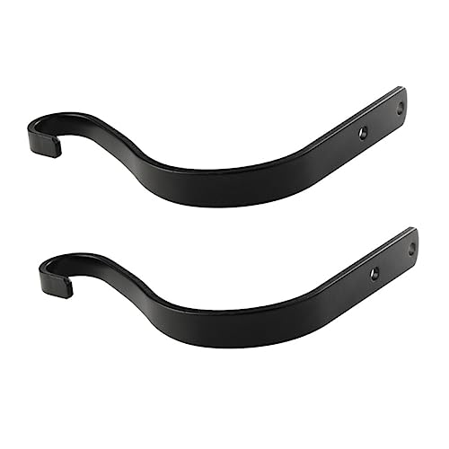 TOYANDONA 2 Stück Hakenhalterung Für Blumentöpfe Wandpflanzenhaken Hängende Laternenhaken Töpfe Für Pflanzen Im Freien Pflanzenaufhänger Hängender Pflanzer Im Freien Eisen. Black TOYANDONA 2 Stück Hakenhalterung Für Blumentöpfe Wandpflanzenhaken Hängende Laternenhaken Töpfe Für Pflanzen Im Freien Pflanzenaufhänger Hängender Pflanzer Im Freien Eisen. Black von TOYANDONA