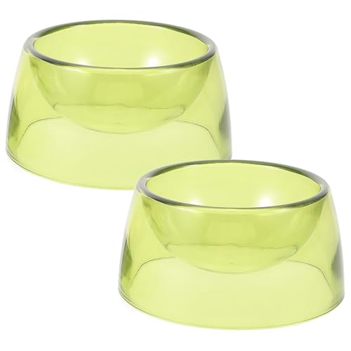 TOYANDONA 2 Stück Hamster -Fütterungsschale Hamster Futter Schüssel Leichtgewichtige Futter Schüssel Hamsterschale Hamsterfutter Guinea Futternapf Chinchilla-Schüssel p.s Light Green TOYANDONA 2 Stück Hamster -Fütterungsschale Hamster Futter Schüssel Leichtgewichtige Futter Schüssel Hamsterschale Hamsterfutter Guinea Futternapf Chinchilla-Schüssel p.s Light Green von TOYANDONA