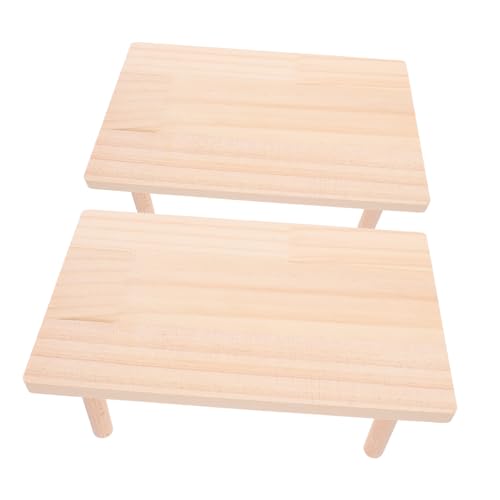 TOYANDONA 2stücke Holzrahmen Spielzeug Für Hamster Plattform Für Kleine Haustiere Hamsterkäfig Dekoration Chinchilla Spielplattform Trainingsplattform Für Hamsterkäfige TOYANDONA 2stücke Holzrahmen Spielzeug Für Hamster Plattform Für Kleine Haustiere Hamsterkäfig Dekoration Chinchilla Spielplattform Trainingsplattform Für Hamsterkäfige von TOYANDONA